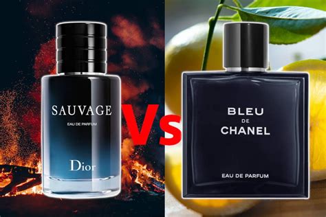 meglio dior sauvage eau bleu de chanel|dior vs chanel perfume.